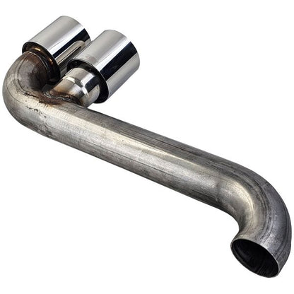 Terminale di scarico JCW convertito adatto per Mini One Cooper F56 F57 14-20