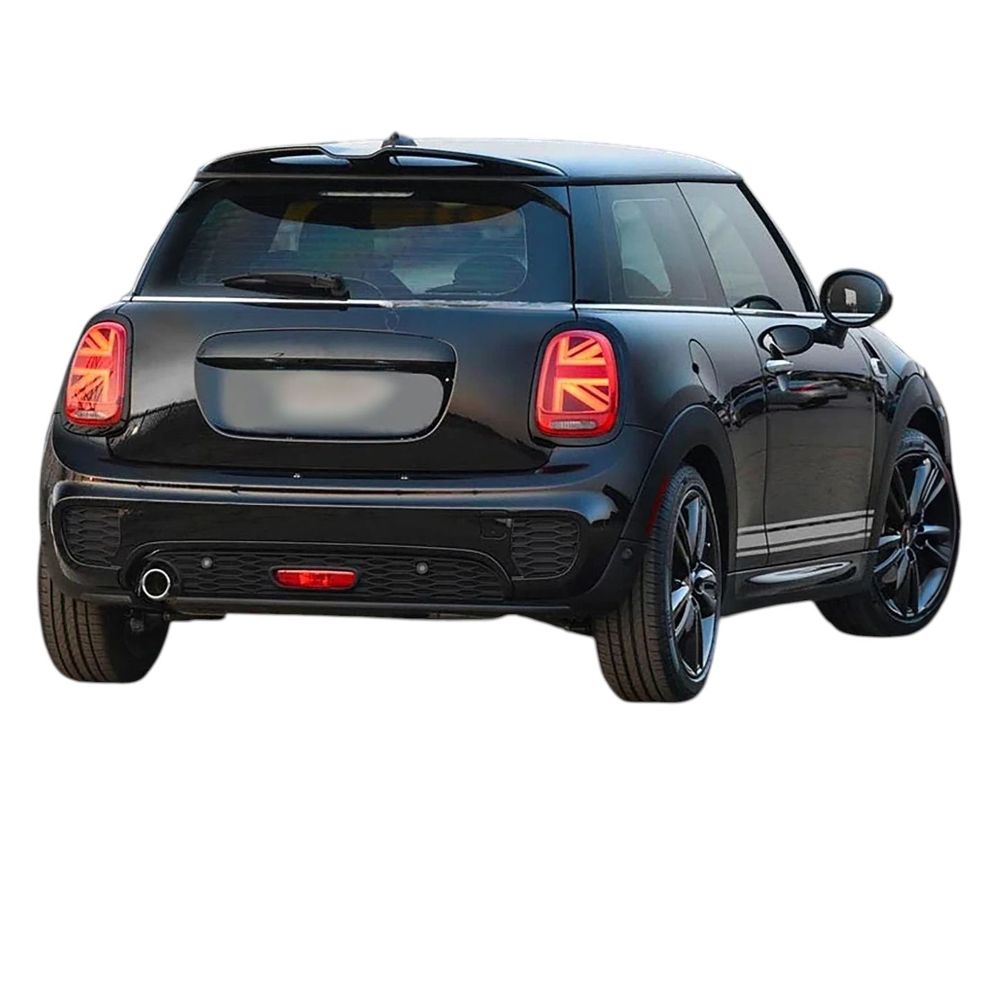 🔥ART.9502 DIFFUSORE POSTERIORE IN LOOK SPORTIVO PER MINI COOPER F55 F56 F57🔥