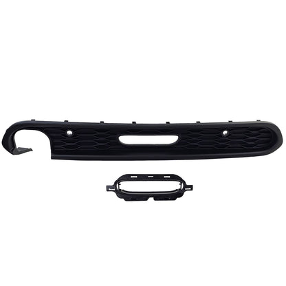 🔥ART.9502 DIFFUSORE POSTERIORE IN LOOK SPORTIVO PER MINI COOPER F55 F56 F57🔥