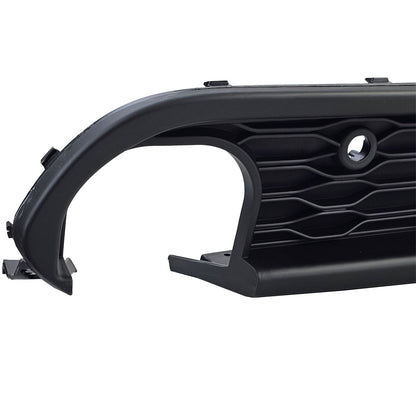 🔥ART.9502 DIFFUSORE POSTERIORE IN LOOK SPORTIVO PER MINI COOPER F55 F56 F57🔥