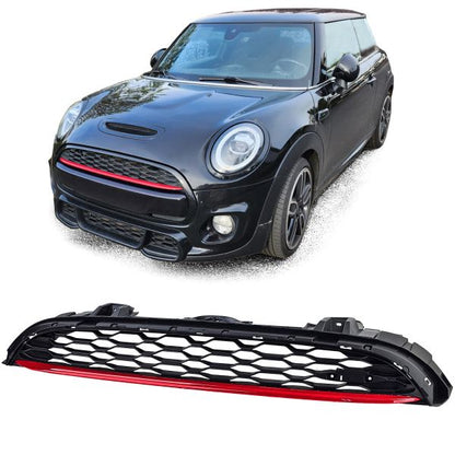 💥Griglia del radiatore sportiva adatto per Mini One CooperS F55 F56 F57 14-20💥