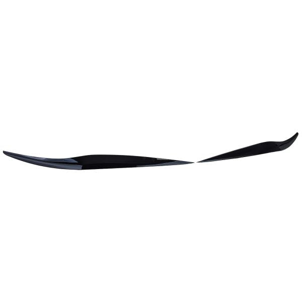 Evil Eye Gloss Black Headlight Covers for Ford Fiesta 12-17