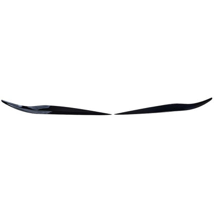 Evil Eye Gloss Black Headlight Covers for Ford Fiesta 12-17
