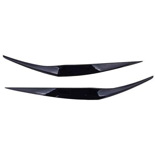 Evil Eye Gloss Black Headlight Covers for Ford Fiesta 12-17