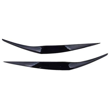 Evil Eye Gloss Black Headlight Covers for Ford Fiesta 12-17