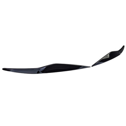 Evil Eye Gloss Black Headlight Covers for Ford Fiesta 2008-2012