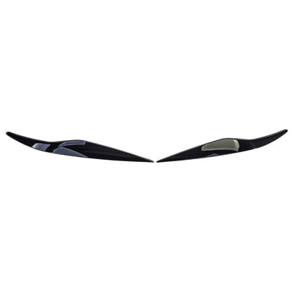 Evil Eye Gloss Black Headlight Covers for Ford Fiesta 2008-2012