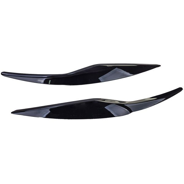 Evil Eye Gloss Black Headlight Covers for Ford Fiesta 2008-2012