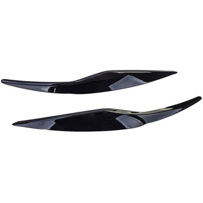 Evil Eye Gloss Black Headlight Covers for Ford Fiesta 2008-2012
