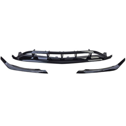 Front Bumper Spoiler Aero Kit Flaps Splitter For Mercedes A W176 15-18