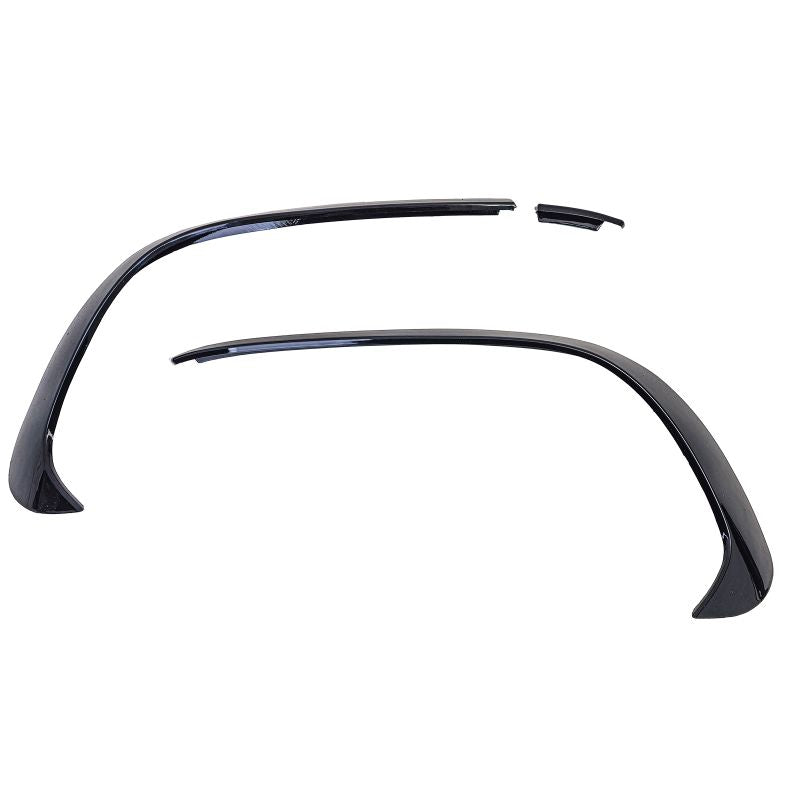 💫Kit Spliter Paraurti Anteriore Kit Alette Splitter per Mercedes A W176 15-18💫