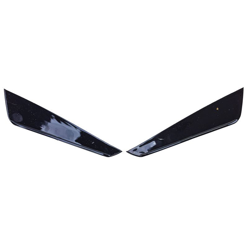 💫Kit Spliter Paraurti Anteriore Kit Alette Splitter per Mercedes A W176 15-18💫