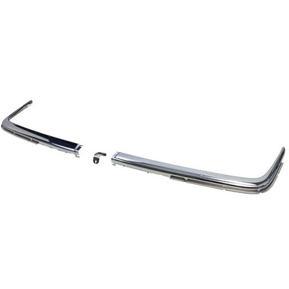 ⭐Paraurti anteriore cromato da version UE in 3 pezzi per Mercedes SL R107 71-89⭐