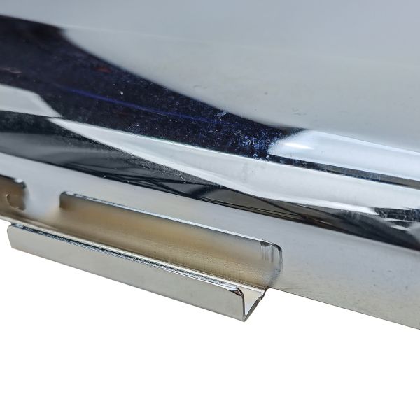 ⭐Paraurti anteriore cromato da version UE in 3 pezzi per Mercedes SL R107 71-89⭐