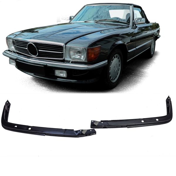⭐Paraurti anteriore portapacchi versionUE in 2 pezzi per Mercedes SL R107 71-89⭐