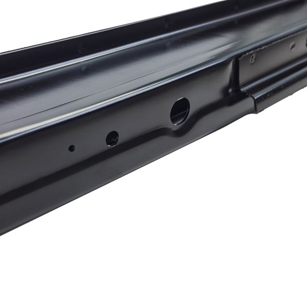 ⭐Paraurti anteriore portapacchi versionUE in 2 pezzi per Mercedes SL R107 71-89⭐