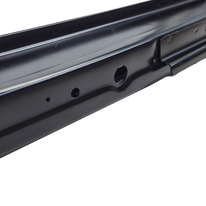 ⭐Paraurti anteriore portapacchi versionUE in 2 pezzi per Mercedes SL R107 71-89⭐