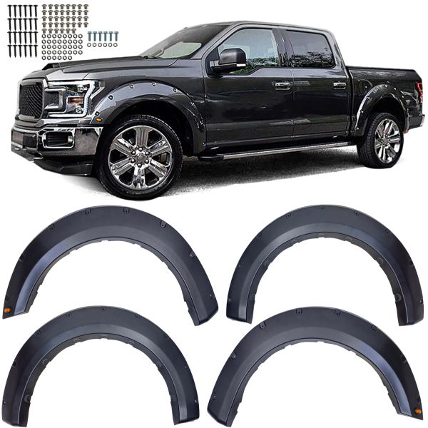 Set di parafanghi passaruota 6" adatto per Ford F150 14-20