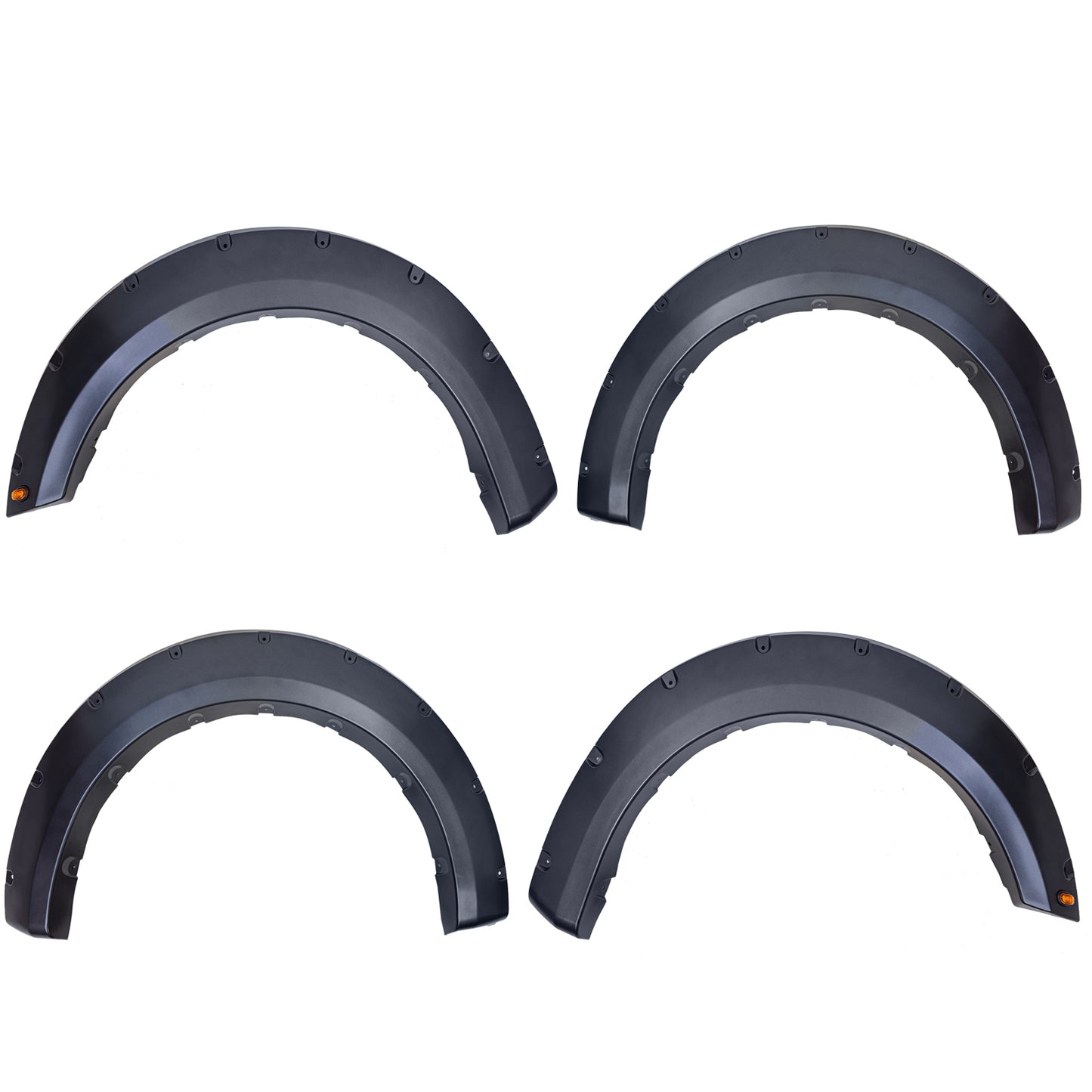 6" Wheel Arch Fender Extension Set For Ford F150 2014-2020