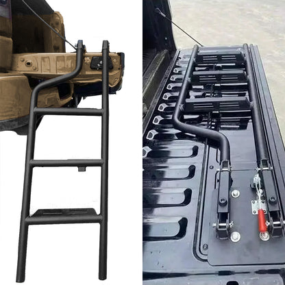 Portellone posteriore con scaletta pieghevole per Ford F150 2014-2020