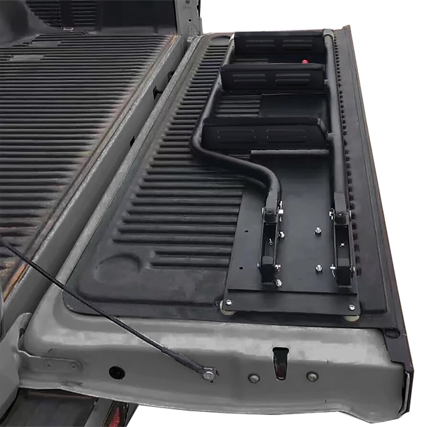 Portellone posteriore con scaletta pieghevole per Ford F150 2014-2020