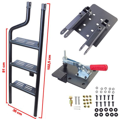 Portellone posteriore a scala pieghevole adatto per Ford F150 2014-2020