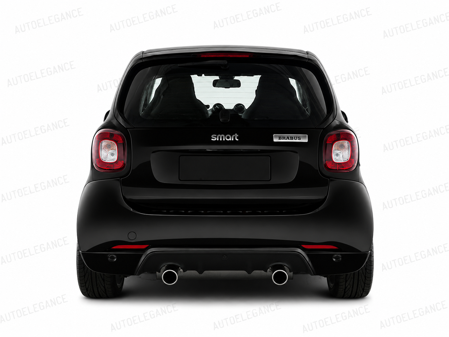 👉Diffusore posteriore per Smart ForTwo (453) Coupé Cabrio (2014-2020) stile Brabus👈