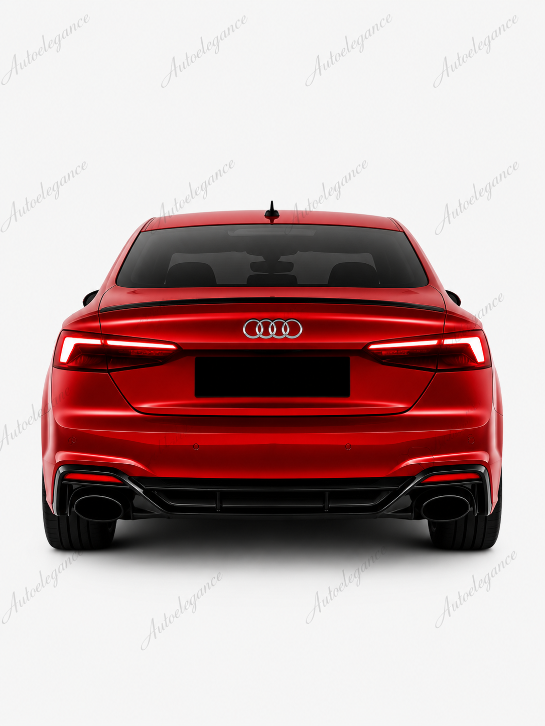 🔥PARAURTI POSTERIORE ADATTO PER AUDI A5 F5 16-19 LOOK RS5 2020+🔥