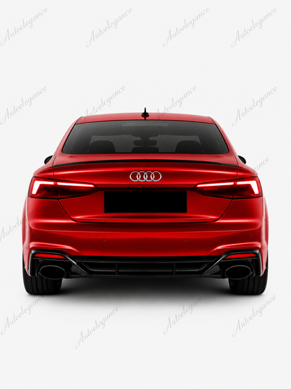 🔥PARAURTI POSTERIORE ADATTO PER AUDI A5 F5 16-19 LOOK RS5 2020+🔥