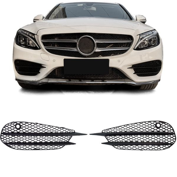 😍Set paraurti presa d'aria adatto per Mercedes C W205 C205 A205 S205 14-18😍