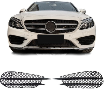 😍Set paraurti presa d'aria adatto per Mercedes C W205 C205 A205 S205 14-18😍