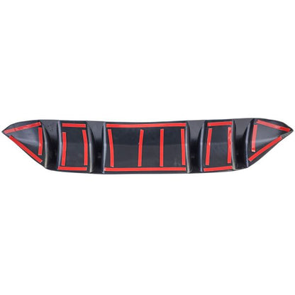 ⭐Sport DIFFUSER suitable for Mercedes C-CLASS W205 18-21 AMG-Line ⭐