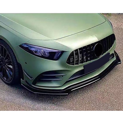 💫Spliter anteriore Lip Sport lucido adatto per Mercedes A W177 V177 dal 2018💫