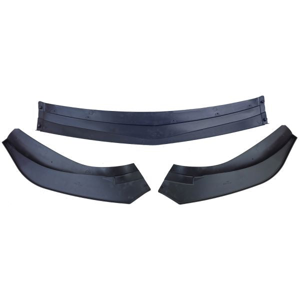 ☀️Front Spoiler Lip Sport Black Gloss Suitable for Mercedes A W177 V177 ☀️