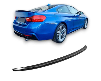 😍ART.6947 Spoiler Posteriore Adatto Per BMW Serie 4 F32 Coupé 2013-2021😍