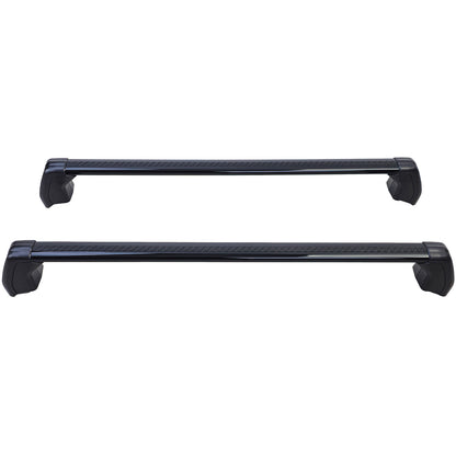 ✨Barre trasversali portatutto in alluminio nero per LandRover Defender 110 L663✨