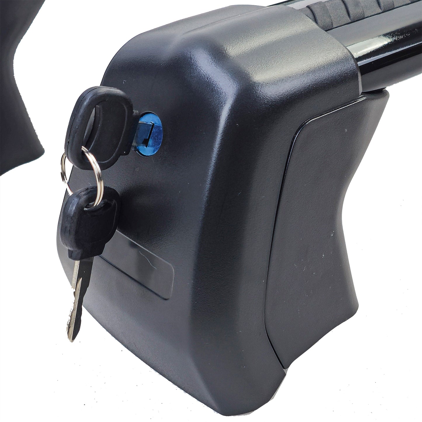 ✨Barre trasversali portatutto in alluminio nero per LandRover Defender 110 L663✨