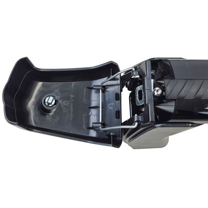 Barre trasversali portatutto in alluminio nero per Land Rover Defender 110 L663 dal 19