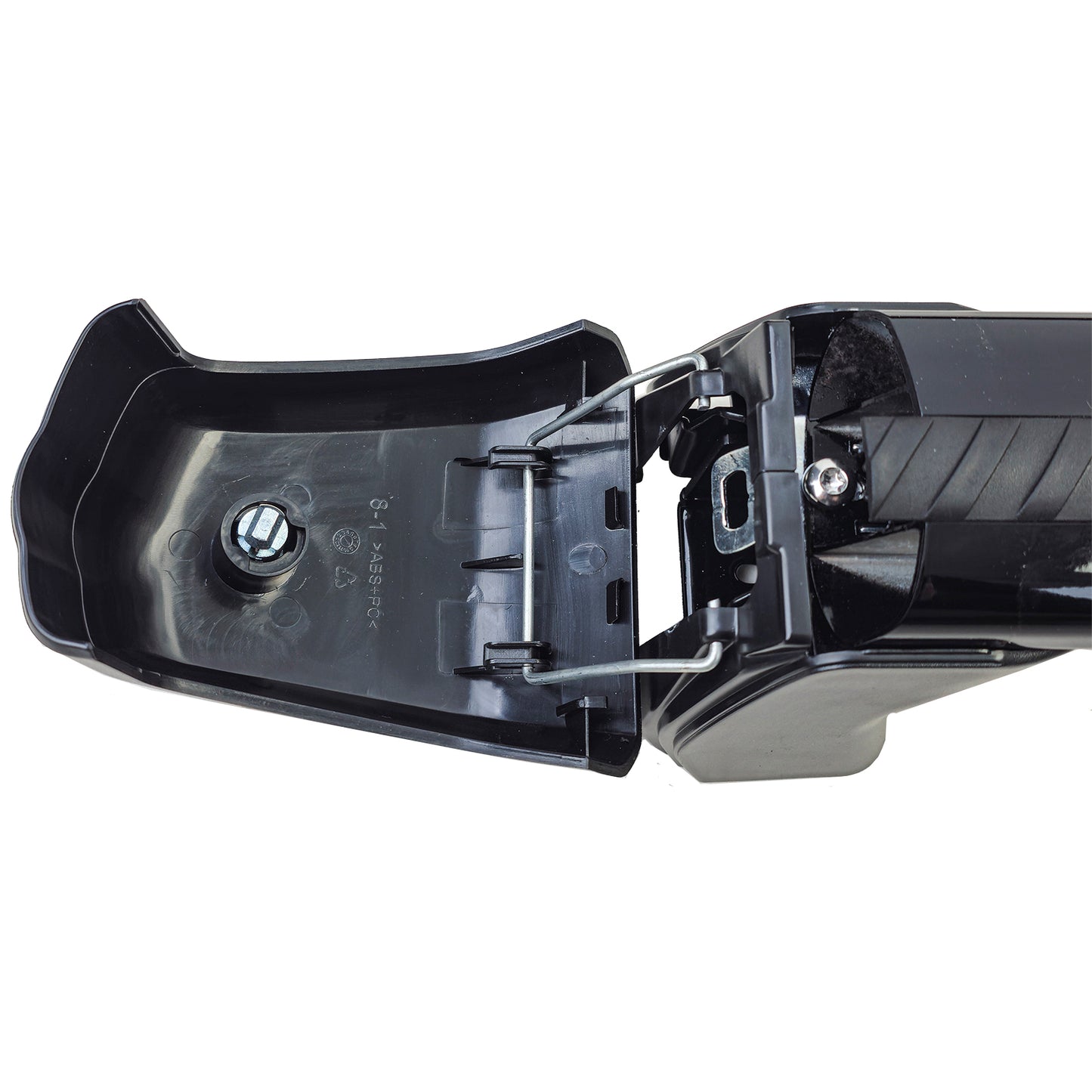 ✨Barre trasversali portatutto in alluminio nero per LandRover Defender 110 L663✨
