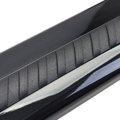 Black Aluminium Cross Bars for Land Rover Defender 110 L663 from 2019
