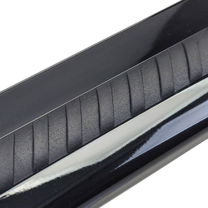 Barre trasversali portatutto in alluminio nero per Land Rover Defender 110 L663 dal 19