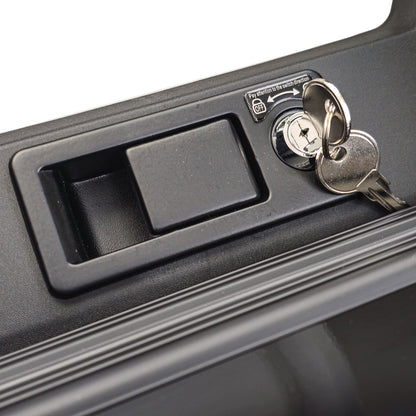 Scaletta laterale da tetto nera lucida per Land Rover Defender 90 110 dal 2019