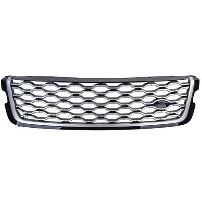 Griglia del radiatore sportiva nero argento per Range Rover Velar L560 2017-2023