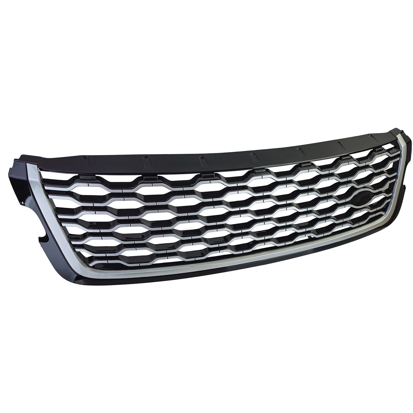 Griglia del radiatore sportiva nero argento per Range Rover Velar L560 2017-2023