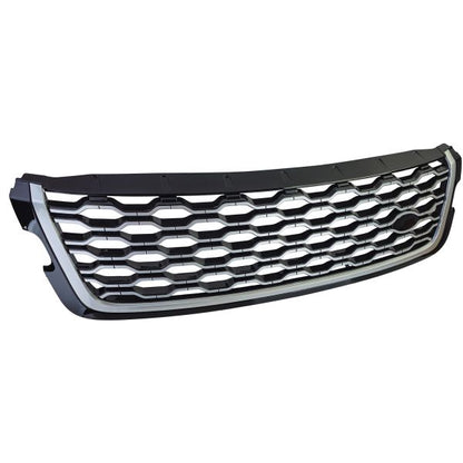 Griglia del radiatore sportiva nero argento per Range Rover Velar L560 2017-2023