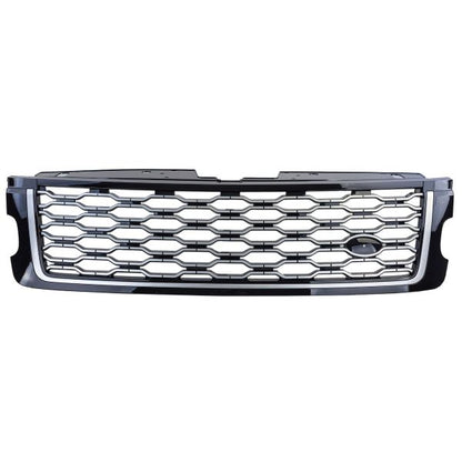 Griglia del radiatore sportiva nero argento per Range Rover Velar L560 2017-2023