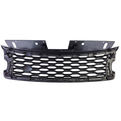 Griglia del radiatore sportiva nero argento per Range Rover Vogue L405 18-22