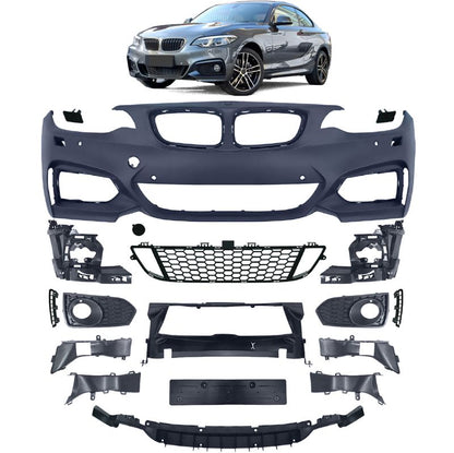 ART.7181 PARAURTI ANTERIORI BMW SERIE 2 F22 F23 F87 2013-2021