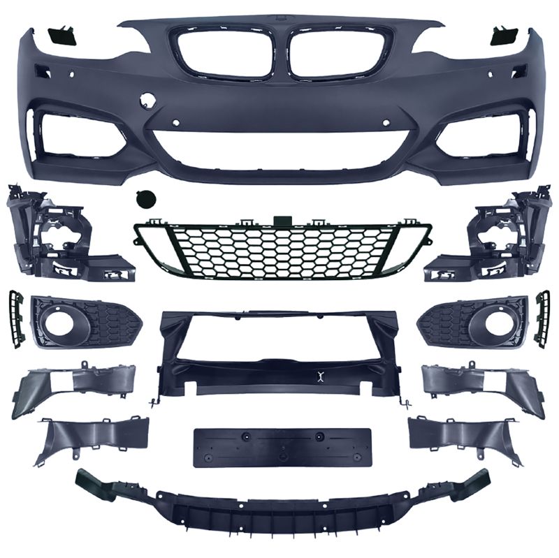 ART.7181 PARAURTI ANTERIORI BMW SERIE 2 F22 F23 F87 2013-2021