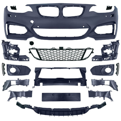 ART.7181 PARAURTI ANTERIORI BMW SERIE 2 F22 F23 F87 2013-2021
